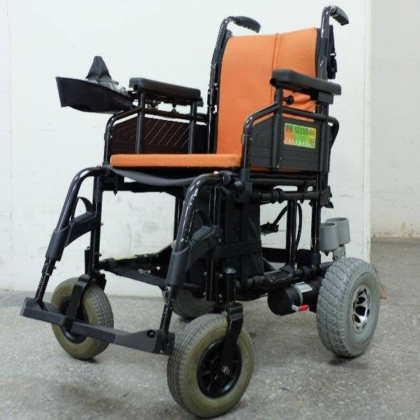 二手-崴鴻御風電動輪椅