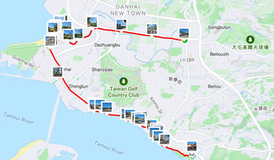 淡水私房車頭體驗路線開放報名