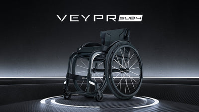 新上市羽量級的RGK精品輪椅