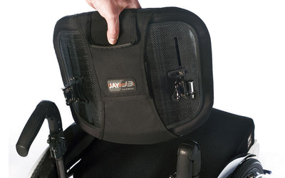 J3 positioning backrest