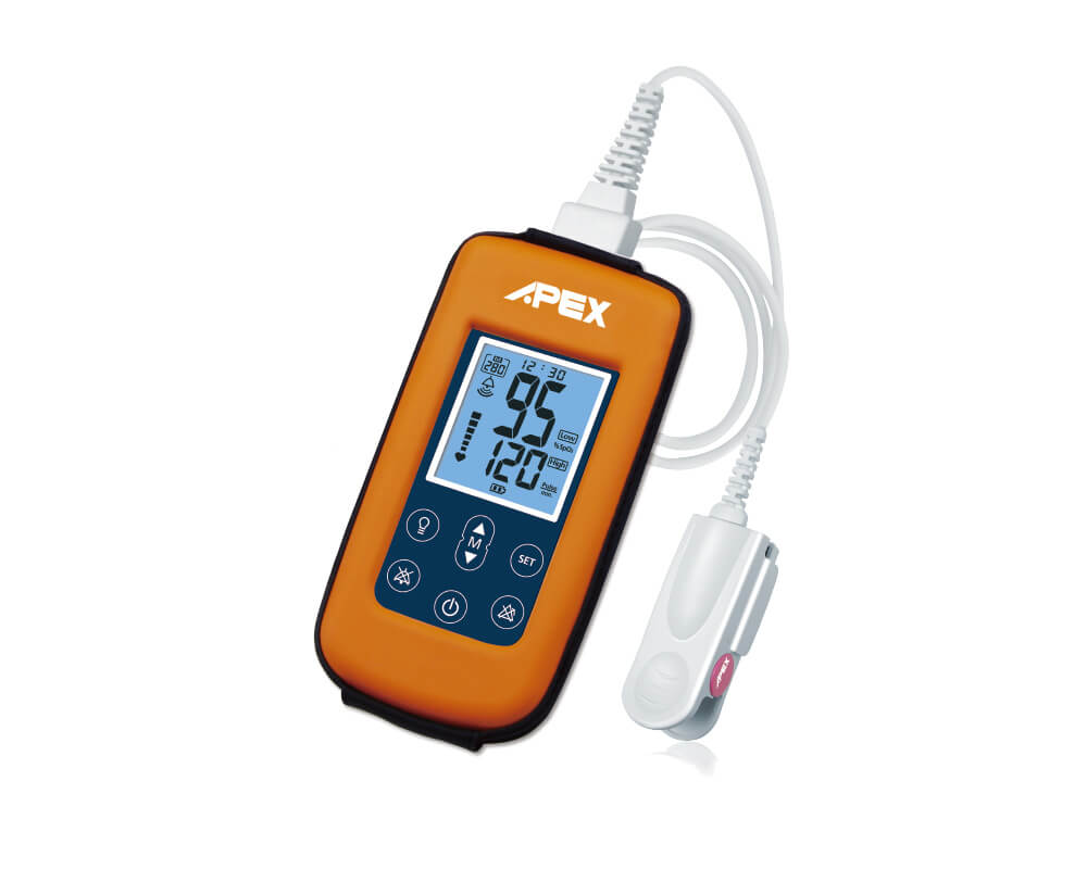 雃博手指型血氧濃度計SA310