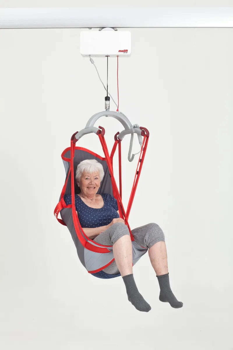 Molift Air 懸吊式軌道移位機