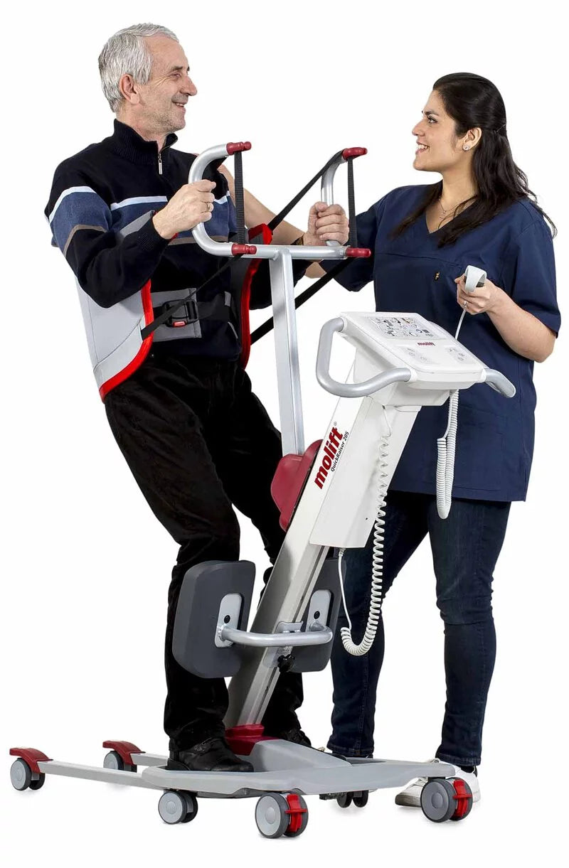 Molift QuickRaiser 205坐轉站升降移位機
