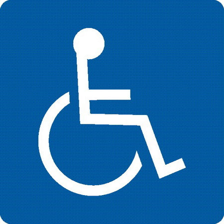 無障礙電梯專用符號