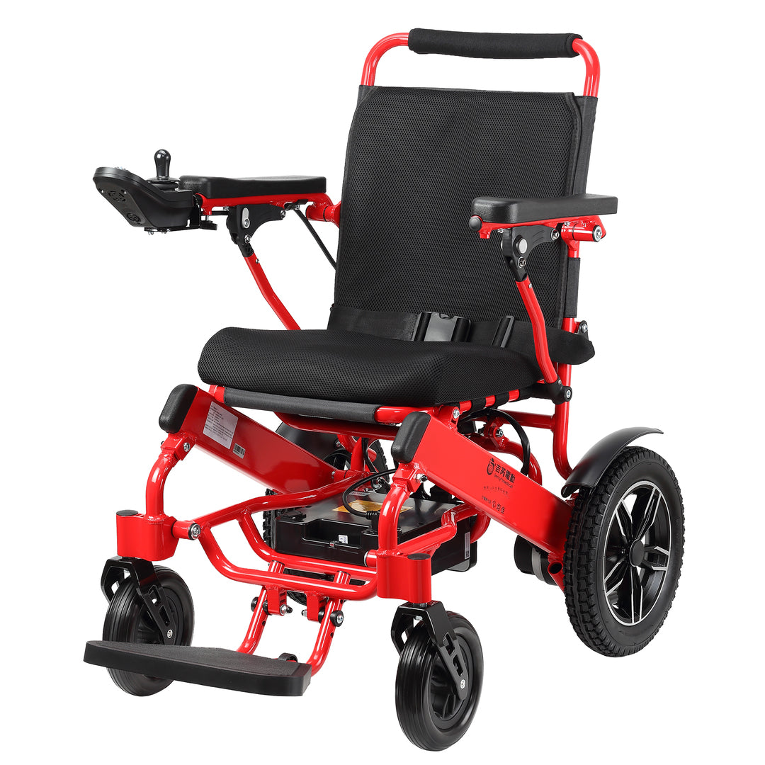 Ji Rui foldable electric wheelchair ~ Experian – 益百利輔具生活館 100POWER
