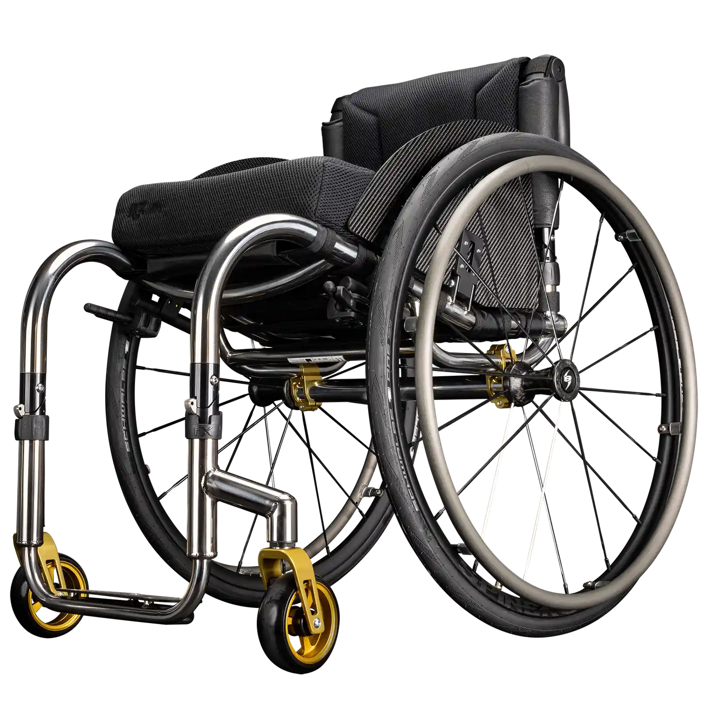 Octane FX custom-made high mobility wheelchair