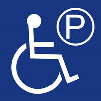 無障礙停車40×40