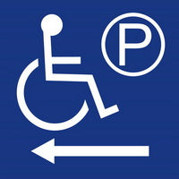 無障礙停車40×40