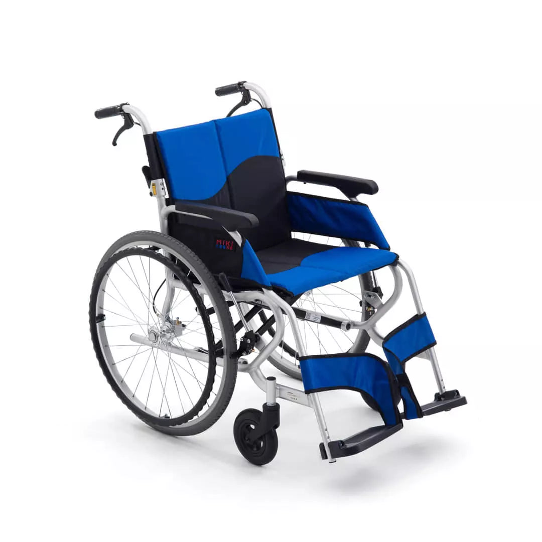 Japanese MIKI aluminum alloy wheelchair CK-1