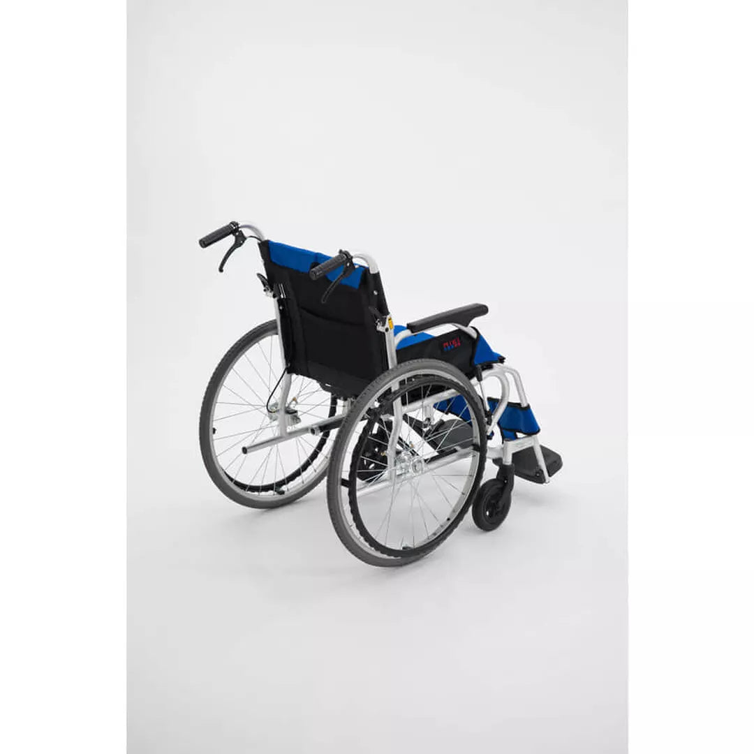 Japanese MIKI aluminum alloy wheelchair CK-1