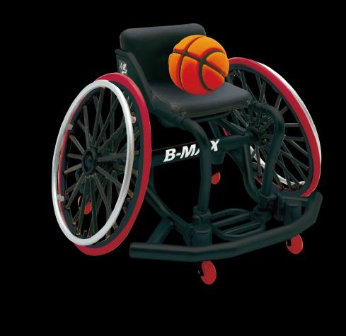 MP籃球輪椅玩具公仔
