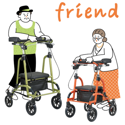 friend 前臂支撐型助步車