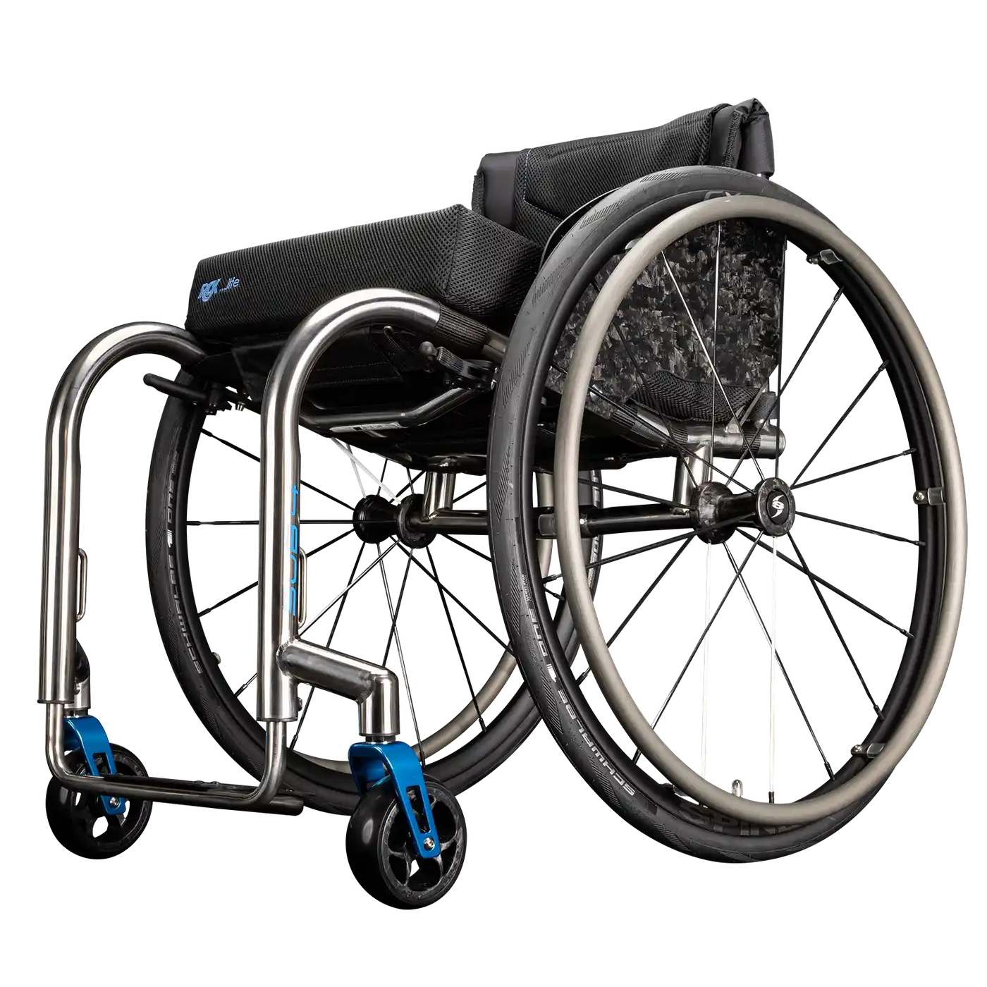 Octane-Sub4 customized high mobility wheelchair