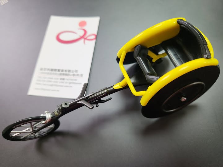 ＯＸ競速輪椅玩具公仔