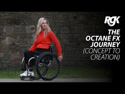 Octane FX custom-made high mobility wheelchair