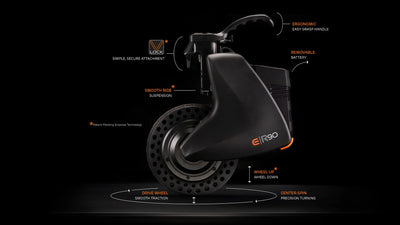 Electric boost system-Empulse R90