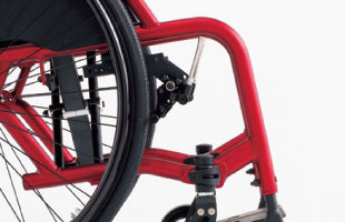 Japanese MP-High Activity Wheelchair S-MAX FLAT FRAME