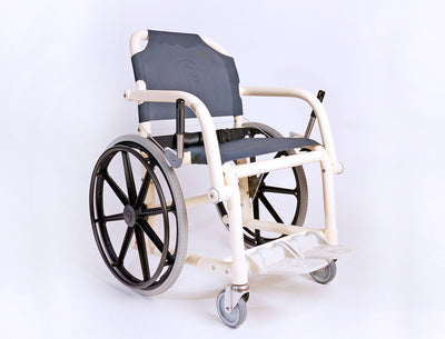 親水無礙-泳池可下水專用輪椅