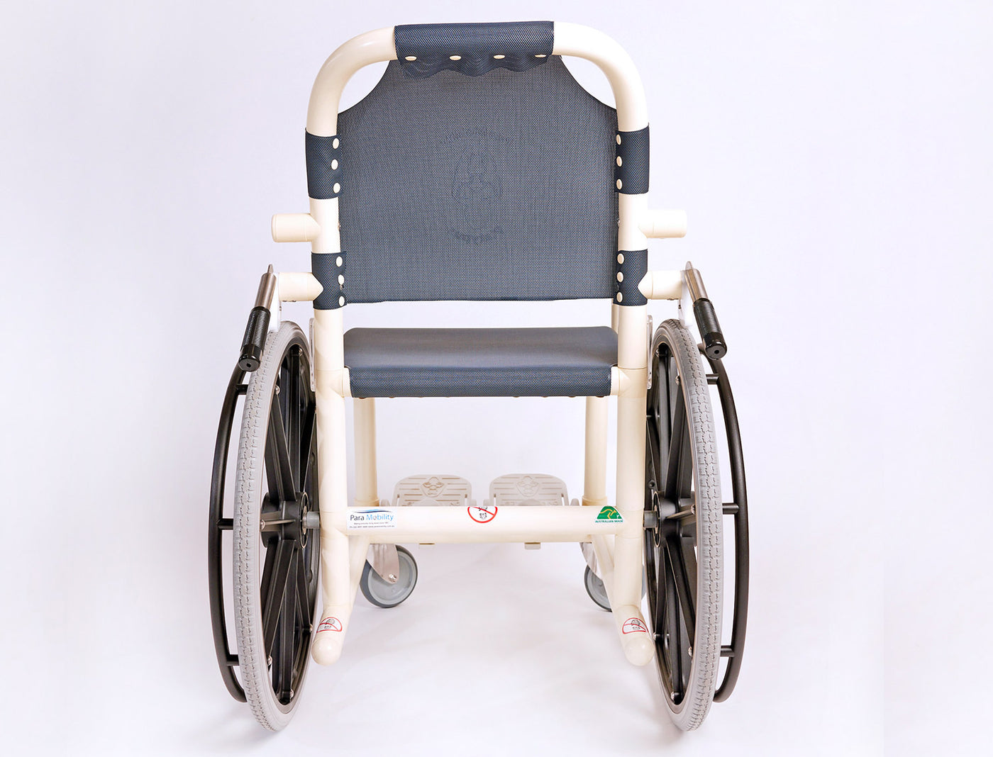 親水無礙-泳池可下水專用輪椅