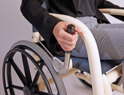 親水無礙-泳池可下水專用輪椅