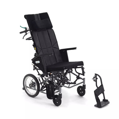 Japan MIKI aluminum alloy wheelchair CRT-WR lightweight full-function