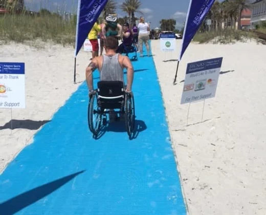 Accessible Beach Mat