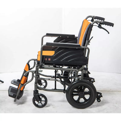 JW-160 鋁合金輪椅..多功能型