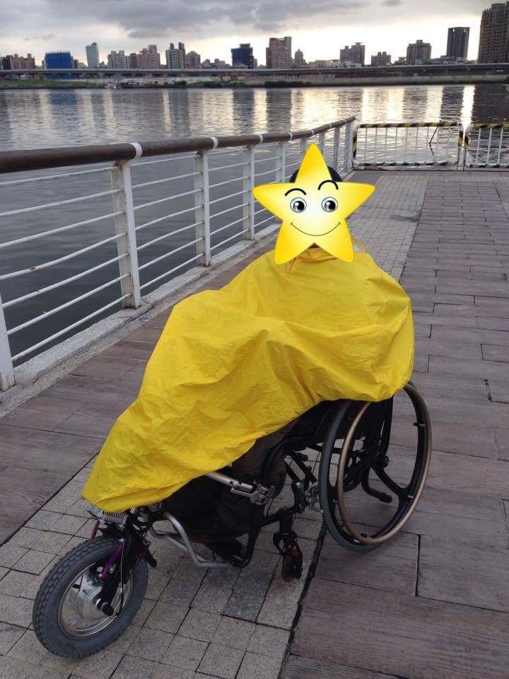 輪椅專用雨衣