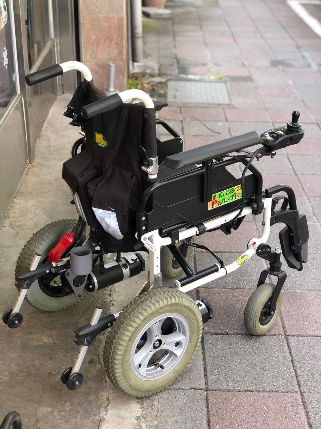 二手-光星Q電動輪椅