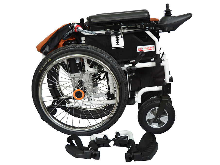 可收折電動輪椅—出雲J 鉑金