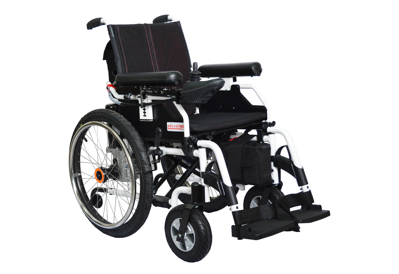可收折電動輪椅—出雲J 鉑金