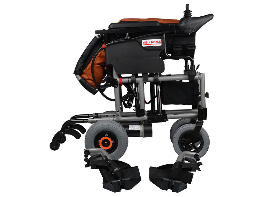 可收折電動輪椅—新清風