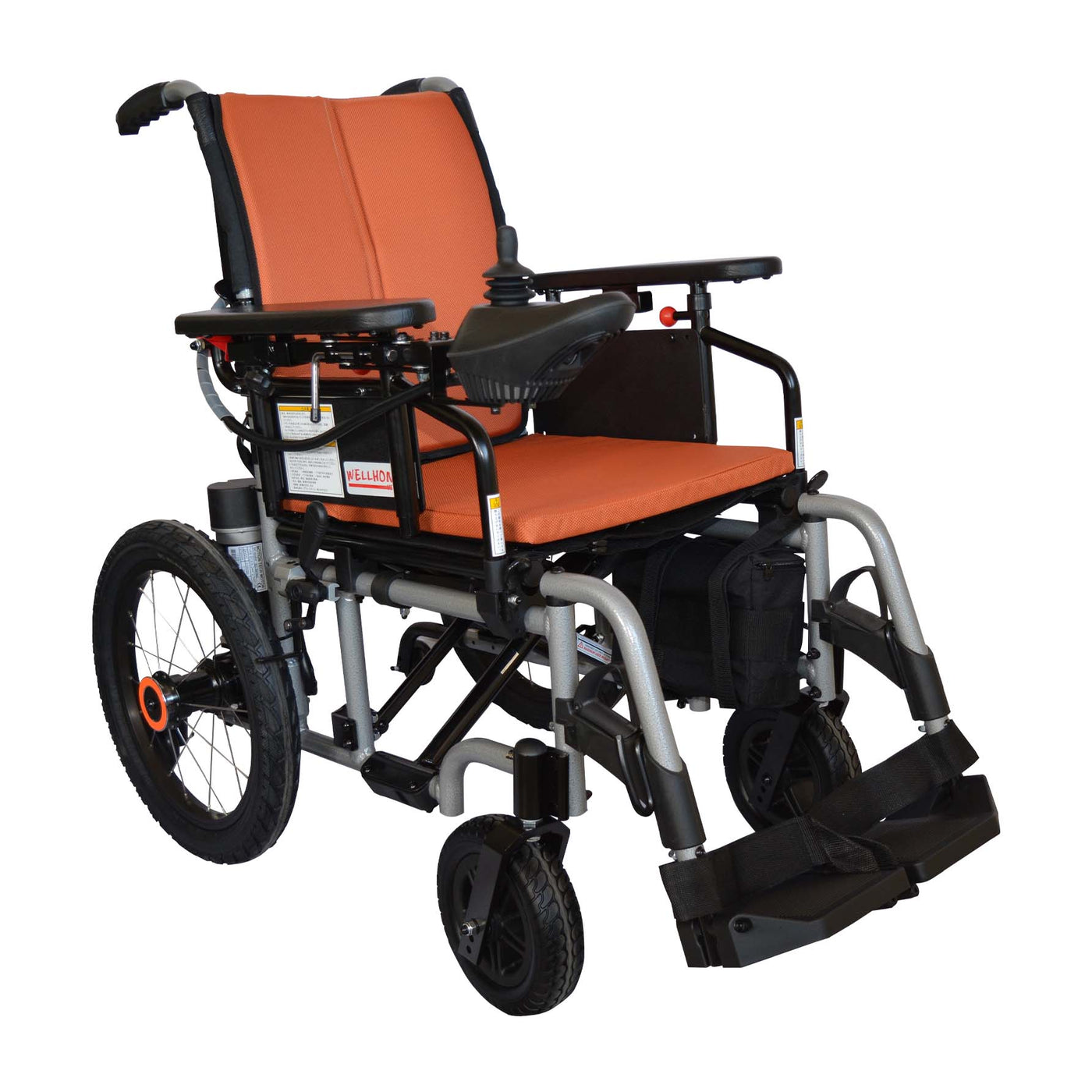 可收折電動輪椅—風雲Wind