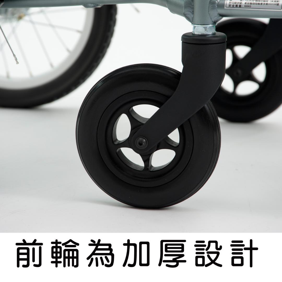 Japan MIKI aluminum alloy wheelchair CRT-1 ultra-light series