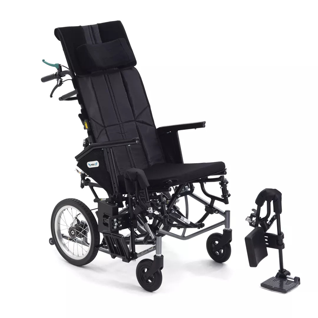 Japan MIKI aluminum alloy wheelchair CRT-WR lightweight full-function