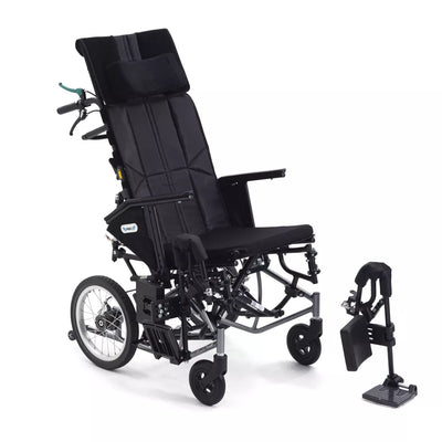 日本MIKI 鋁合金輪椅CRT-WR 輕量化全功能型