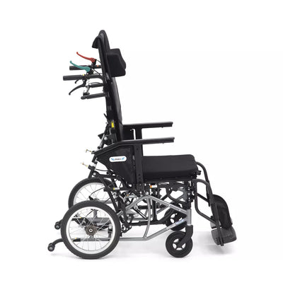 Japan MIKI aluminum alloy wheelchair CRT-WR lightweight full-function