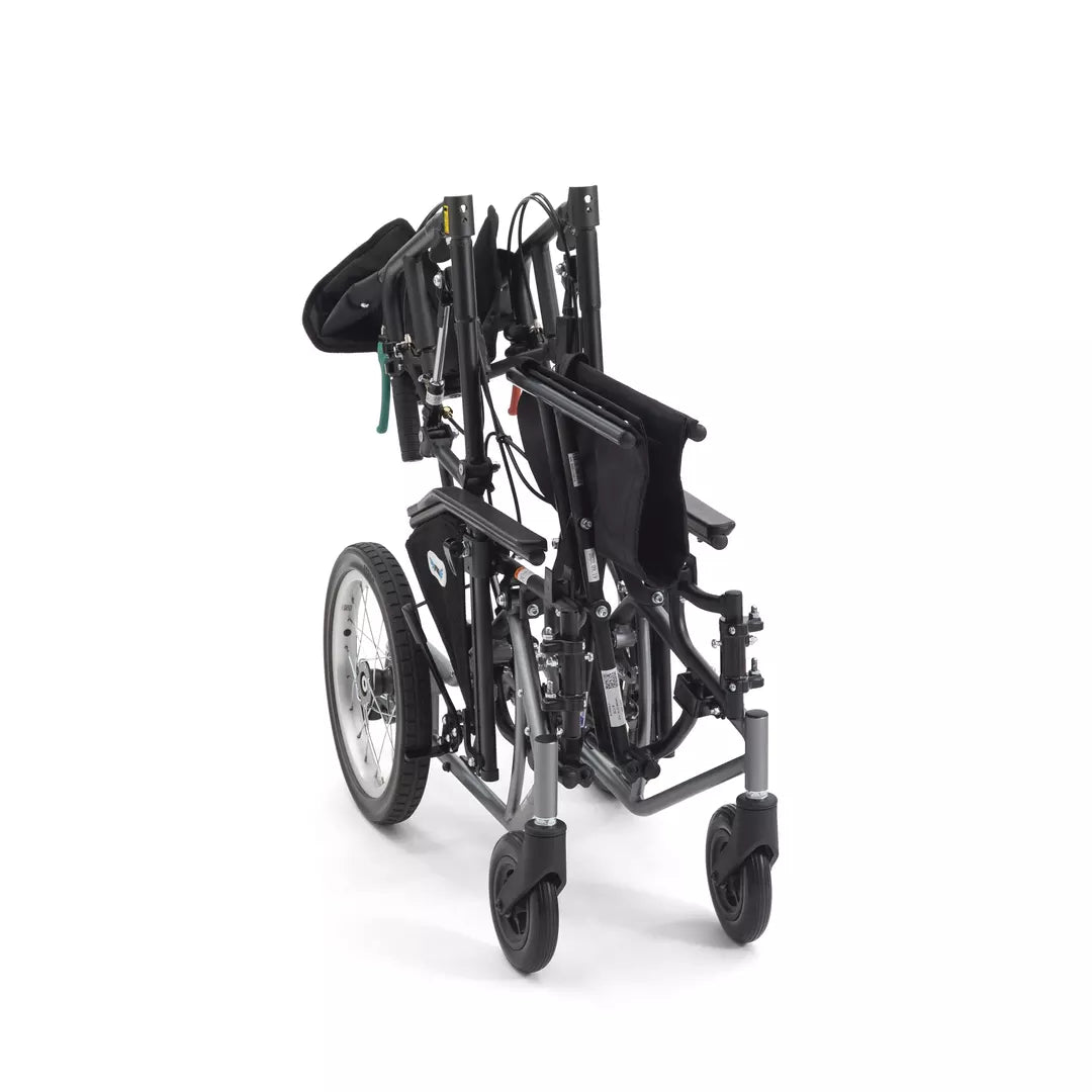 Japan MIKI aluminum alloy wheelchair CRT-WR lightweight full-function