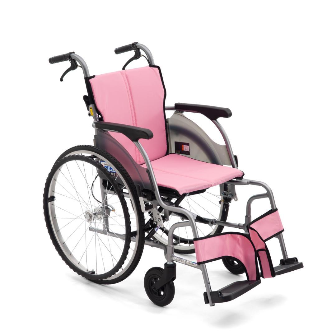 Japan MIKI aluminum alloy wheelchair CRT-1 ultra-light series