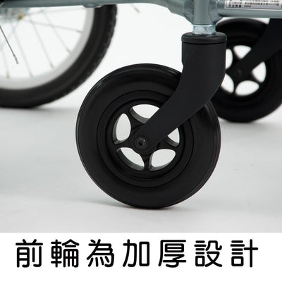 Japan MIKI aluminum alloy wheelchair CRT-2 ultra-light series