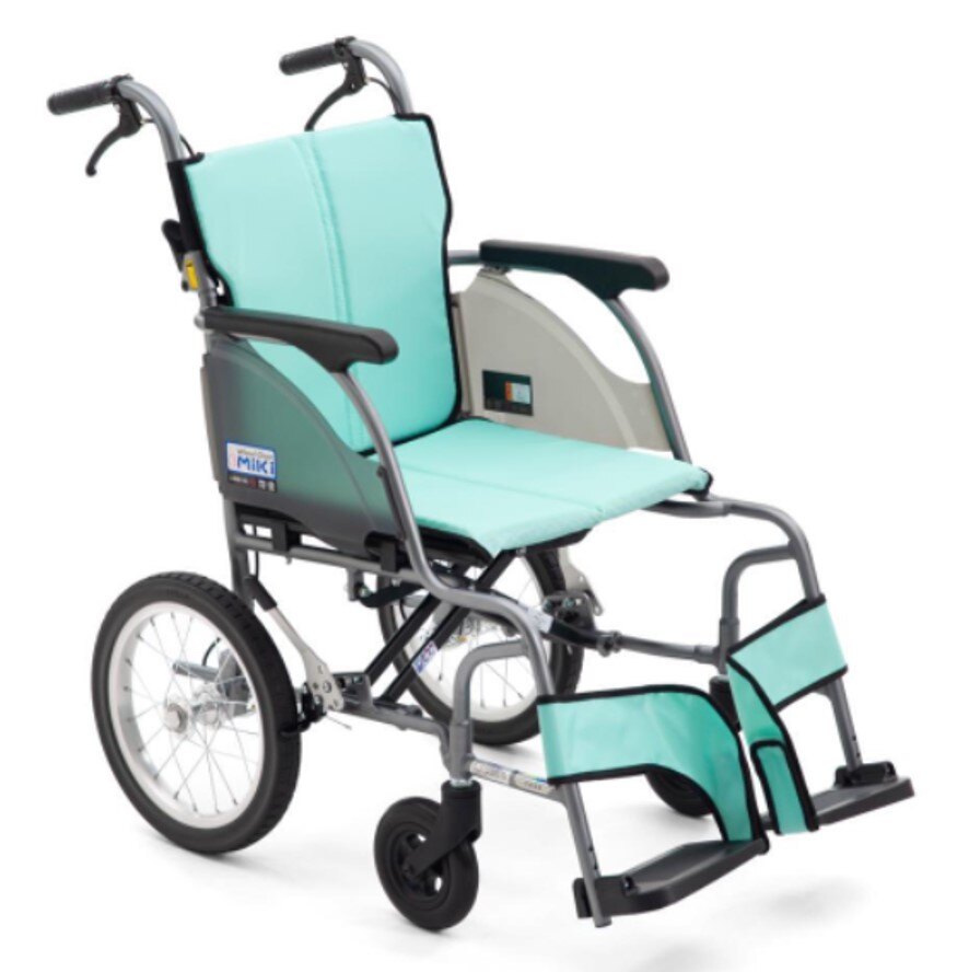日本MIKI 鋁合金輪椅CRT-2超輕系列